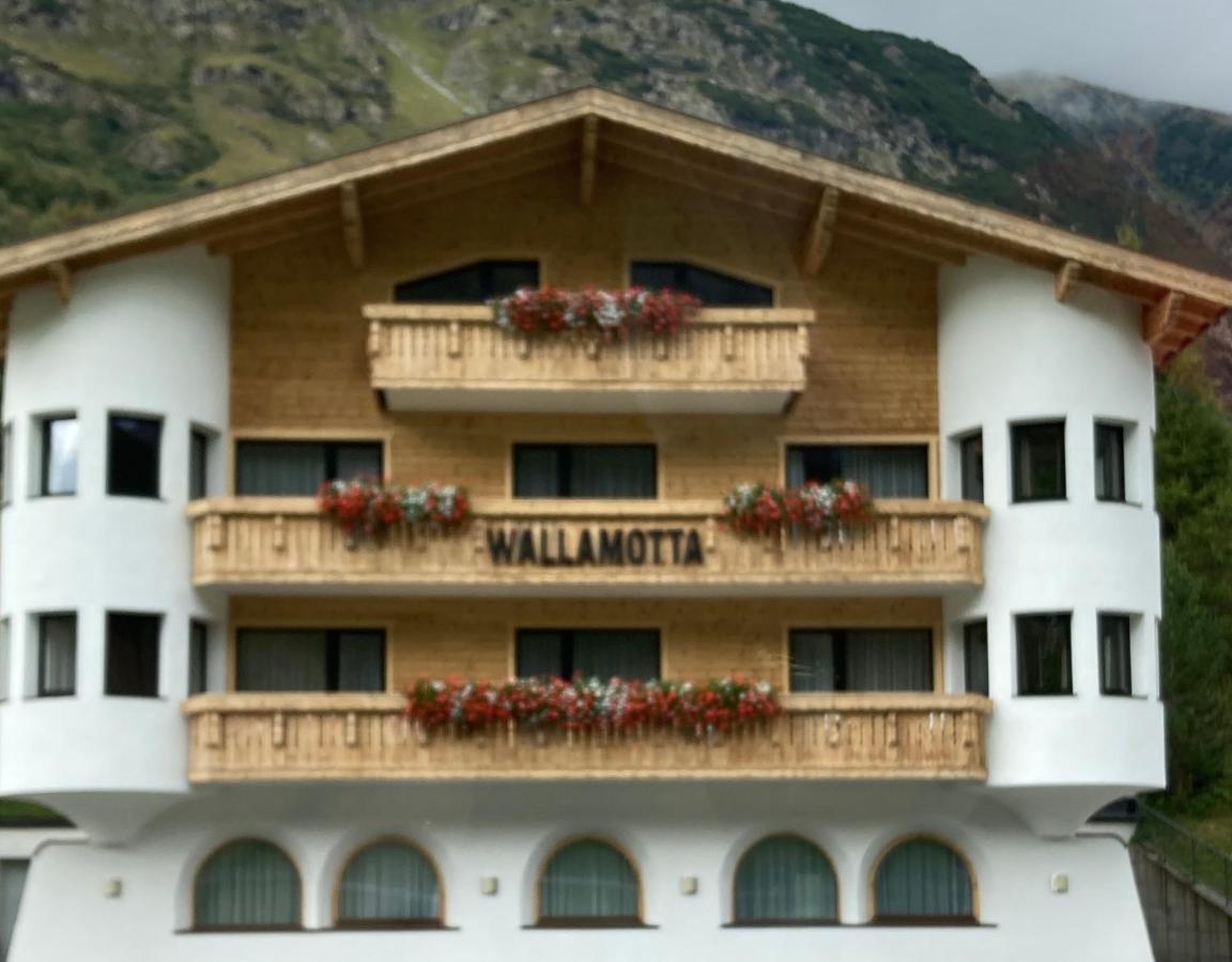 Garni Apart Wallamotta Silvretta Card Premium Betrieb Galtür Exterior foto