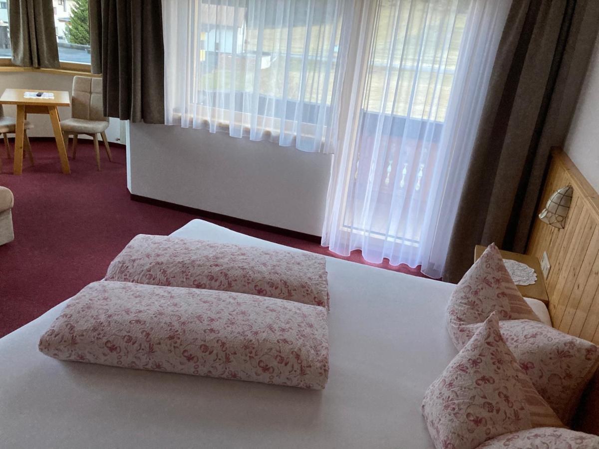 Garni Apart Wallamotta Silvretta Card Premium Betrieb Galtür Exterior foto