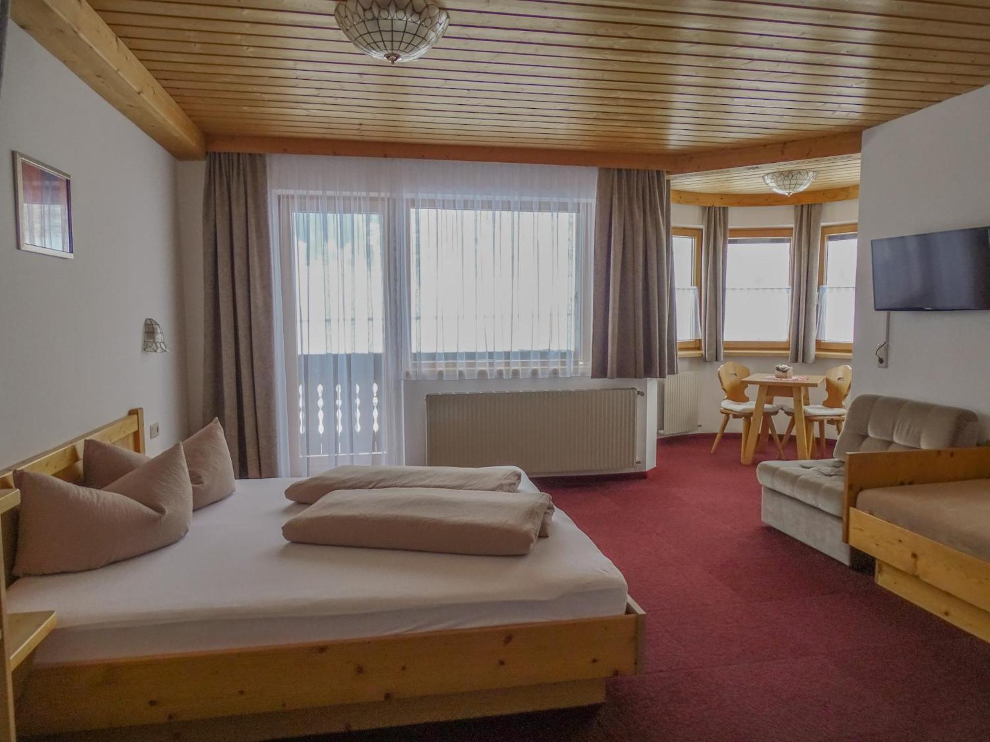 Garni Apart Wallamotta Silvretta Card Premium Betrieb Galtür Exterior foto