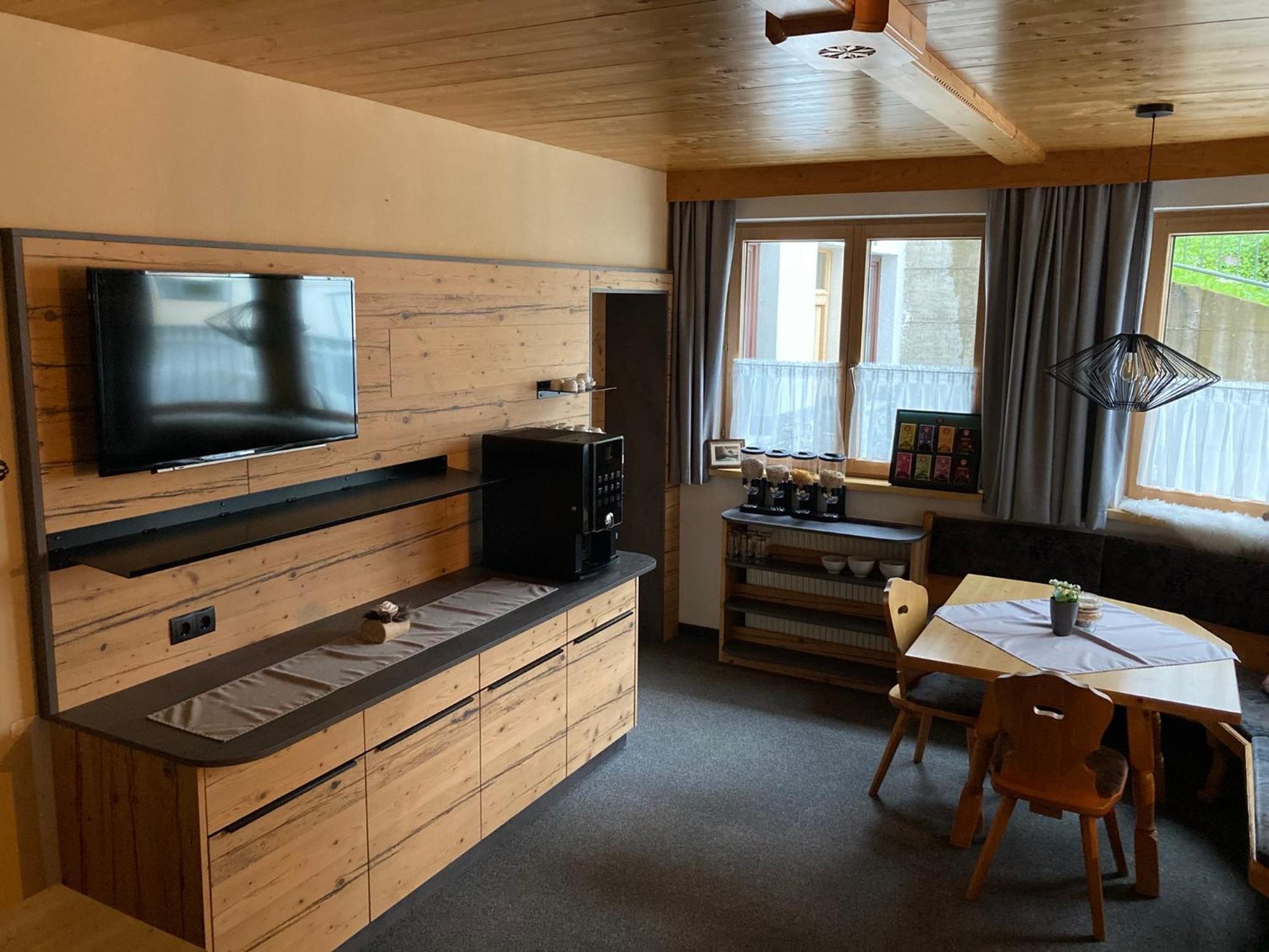 Garni Apart Wallamotta Silvretta Card Premium Betrieb Galtür Exterior foto