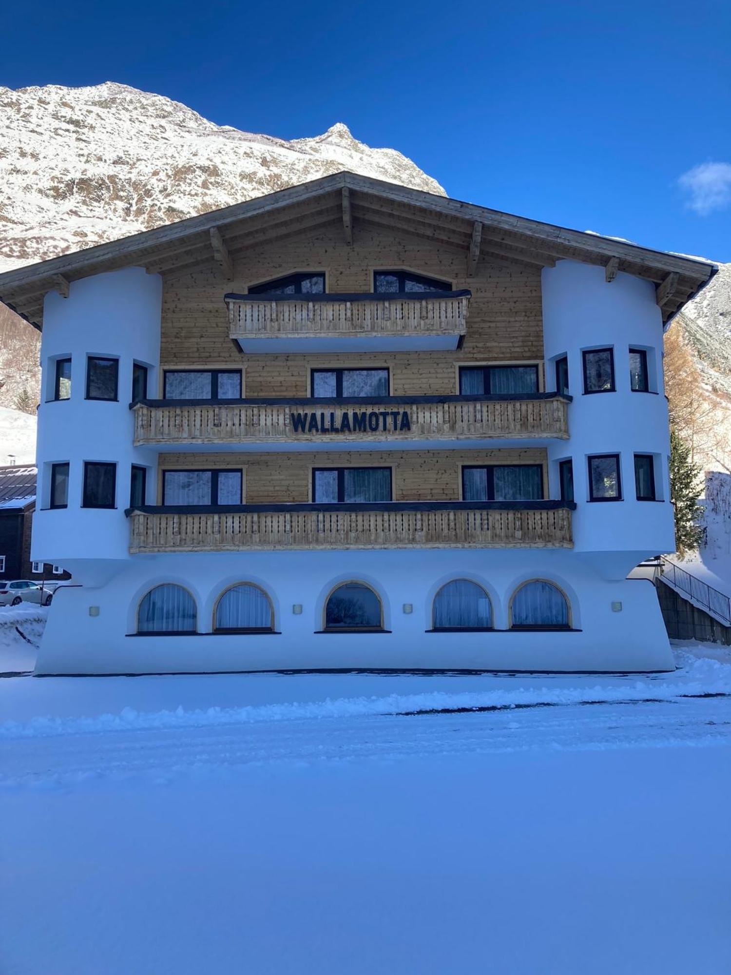 Garni Apart Wallamotta Silvretta Card Premium Betrieb Galtür Exterior foto