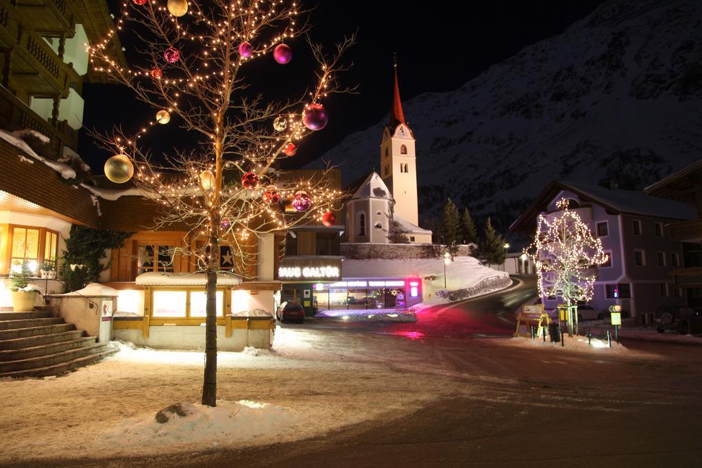 Garni Apart Wallamotta Silvretta Card Premium Betrieb Galtür Exterior foto